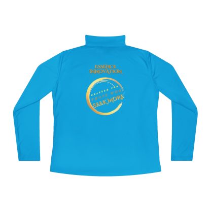 Seek More Performance Pullover | Ladies Quarter-Zip | EI Sports - Image 2