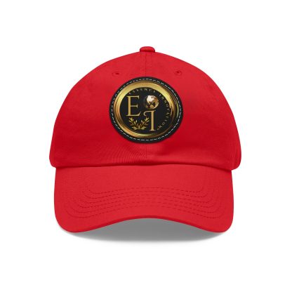 Red EI Logo Hat | Vibrant Statement Piece | EI Sports