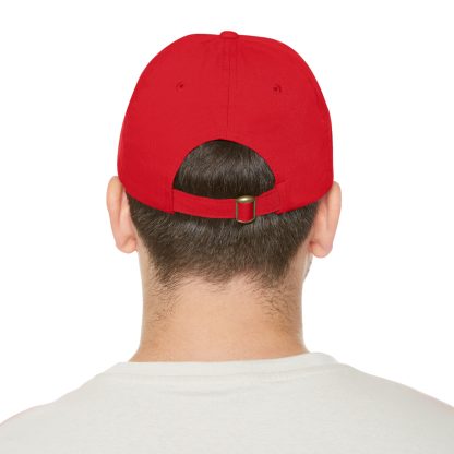 Red EI Logo Hat | Vibrant Statement Piece | EI Sports - Image 7