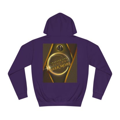 Seek More Purple | Luxury Hoodie | EI Fashion Apparel - Image 2