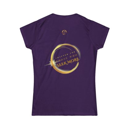 One Life Tee Purple | Seek More Collection | EI Fashion - Image 2