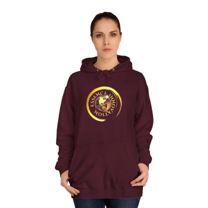 Seek More Burgundy | Luxury Hoodie | EI Fashion Apparel - Image 4