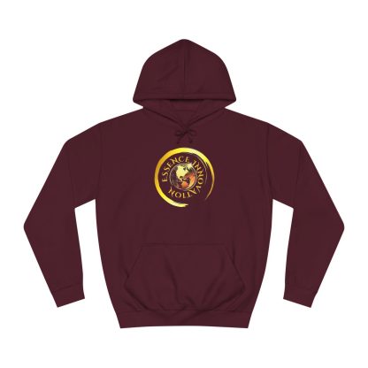 Seek More Burgundy | Luxury Hoodie | EI Fashion Apparel