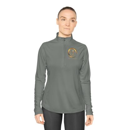 Seek More Performance Pullover | Ladies Quarter-Zip | EI Sports - Image 15