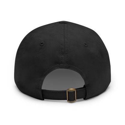 Black EI Logo Hat | Sleek and Modern | EI Sports - Image 3