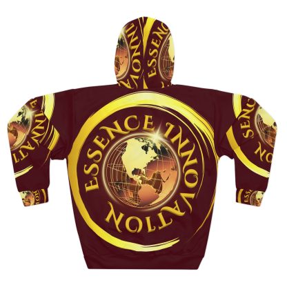 Essence Unapologetically Bold Burgundy | Luxury Hoodies - Image 2