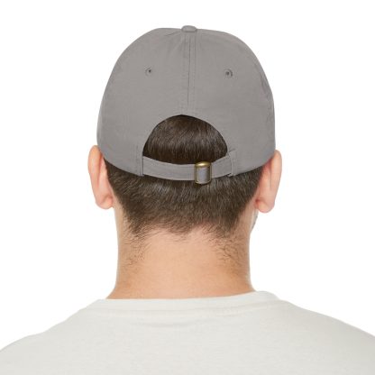 Grey EI Logo Hat | Neutral Elegance | EI Sports - Image 7