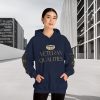 Veteran Qualities Serviceman Four | Navy Hoodie | Military and Service Tribute - Image 6