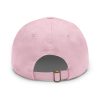 Pink EI Logo Hat | Stylishly Feminine | EI Sports - Image 3