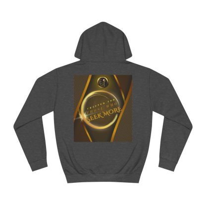 Seek More Charcoal | Luxury Hoodie | EI Fashion Apparel - Image 2