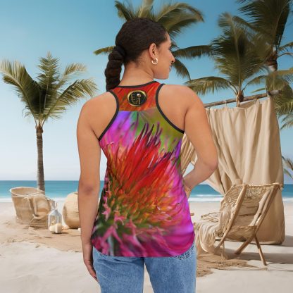 Fiery Bloom Tank Top | Womens Tank Top | EI Apparel - Image 13