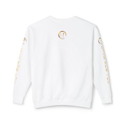 One Life Sweatshirt White | The Timeless Edition | EI Apparel - Image 2