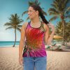 Fiery Bloom Tank Top | Womens Tank Top | EI Apparel - Image 12