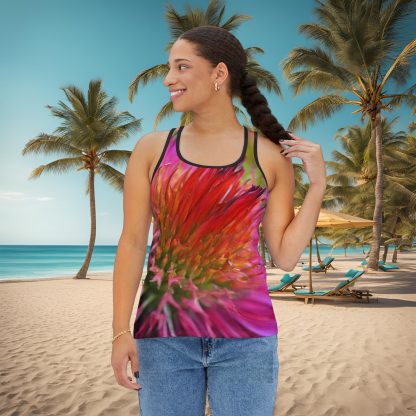 Fiery Bloom Tank Top | Womens Tank Top | EI Apparel - Image 12