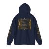 Veteran Qualities Serviceman Four | Navy Hoodie | Military and Service Tribute - Image 3