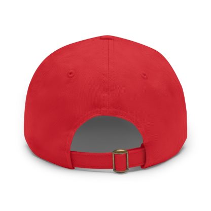 Red EI Logo Hat | Vibrant Statement Piece | EI Sports - Image 3