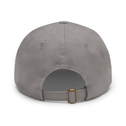 Grey EI Logo Hat | Neutral Elegance | EI Sports - Image 3