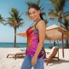 Fiery Bloom Tank Top | Womens Tank Top | EI Apparel - Image 14
