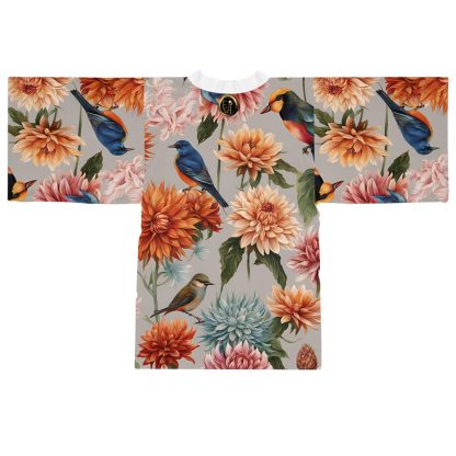 |Serenity Garden Kimono Robe | EI Fashion Apparel - Image 3