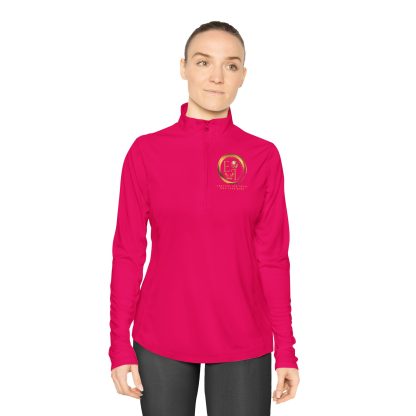 Seek More Performance Pullover | Ladies Quarter-Zip | EI Sports - Image 27