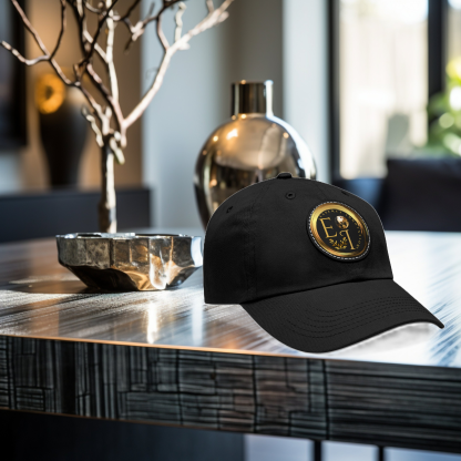 Black EI Logo Hat | Sleek and Modern | EI Sports - Image 10