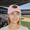 Pink EI Logo Hat | Stylishly Feminine | EI Sports - Image 9