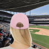 Pink EI Logo Hat | Stylishly Feminine | EI Sports - Image 10