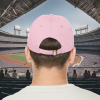 Pink EI Logo Hat | Stylishly Feminine | EI Sports - Image 12