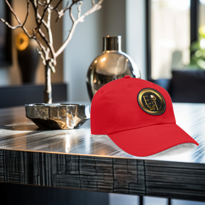 Red EI Logo Hat | Vibrant Statement Piece | EI Sports - Image 9