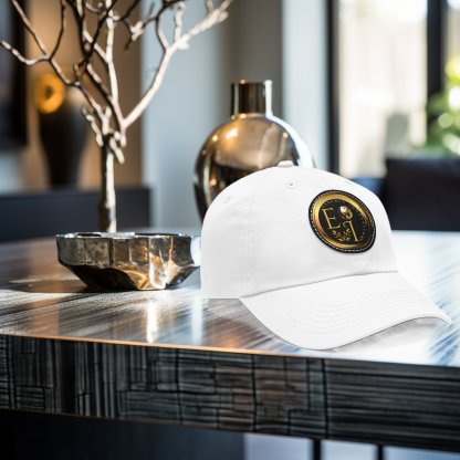 White EI Logo Hat