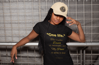 One Life Tee Black