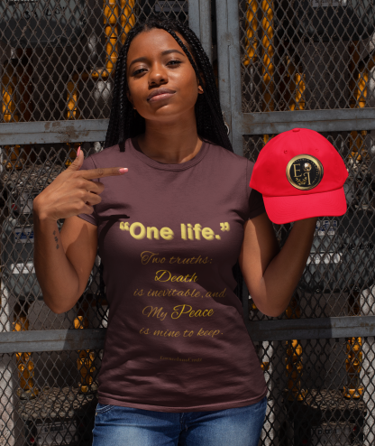 One Life Tee Chocolate | Seek More Collection | EI Fashion - Image 11