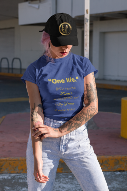 One Life Tee Royal