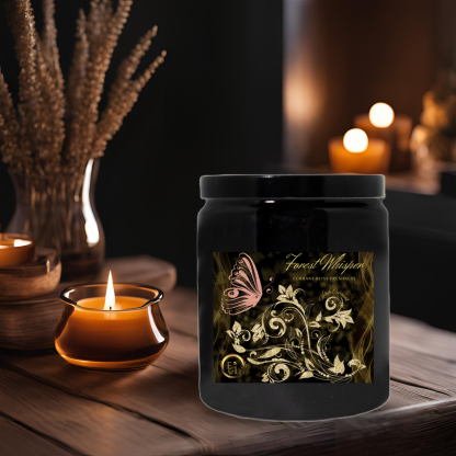 Forest Whisper Candle | Currant Bliss Freshness | Luxe Ceramic - Image 6