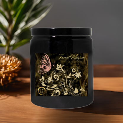 Forest Whisper Candle | Currant Bliss Freshness | Luxe Ceramic - Image 8