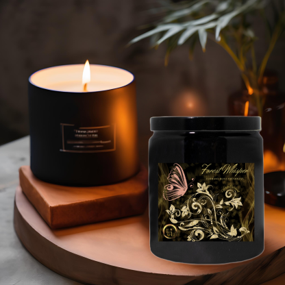 Forest Whisper Candle | Currant Bliss Freshness | Luxe Ceramic - Image 10