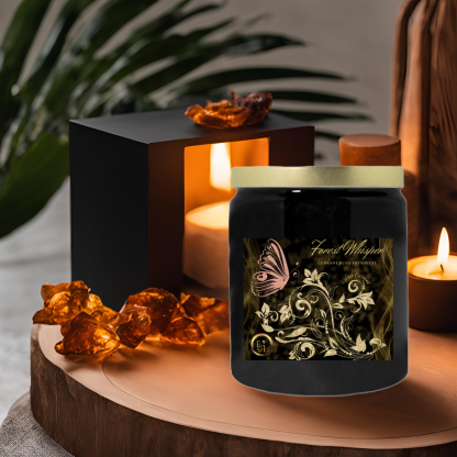 Forest Whisper Candle | Currant Bliss Freshness | Luxe Ceramic - Image 11