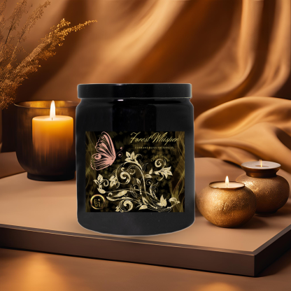 Forest Whisper Candle | Currant Bliss Freshness | Luxe Ceramic - Image 12