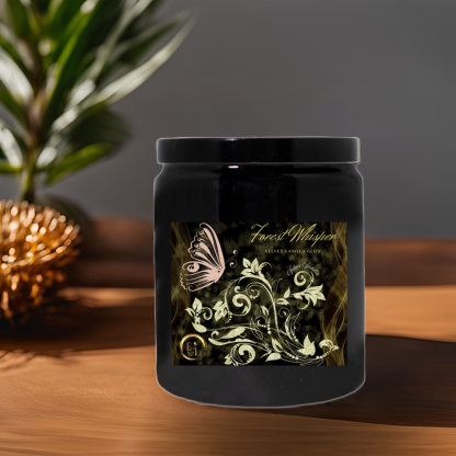 Forest Whisper Candle | Velvet Vanilla Glow | Luxe Ceramic - Image 4