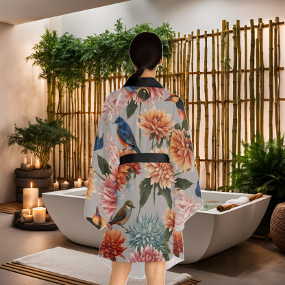 |Serenity Garden Kimono Robe | EI Fashion Apparel - Image 15