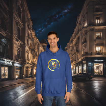 Seek More Royal Blue | Luxury Hoodie | EI Apparel - Image 6