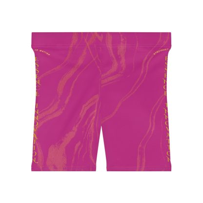 Seek More BSS XVIII | EI Sports Biker Shorts | Pink - Image 2