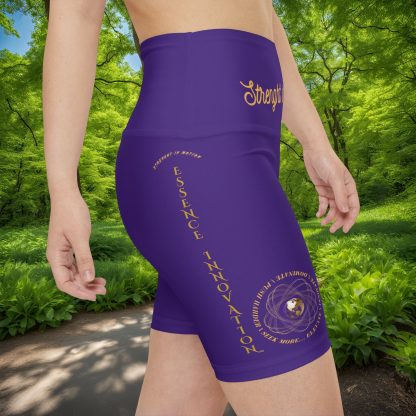 Seek More WS XVI | EI Sports Workout Shorts | Purple - Image 6