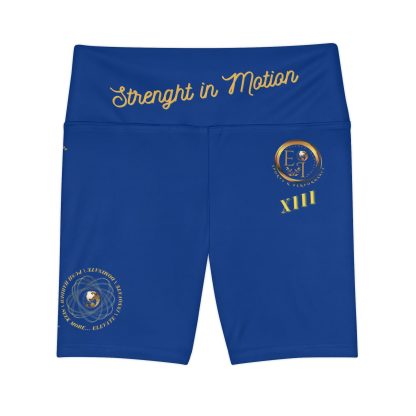 Seek More WS XIII | EI Sports Workout Shorts | Dark Blue