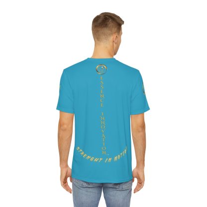 Seek More Power XV | EI Performance Tee | Turquoise - Image 4