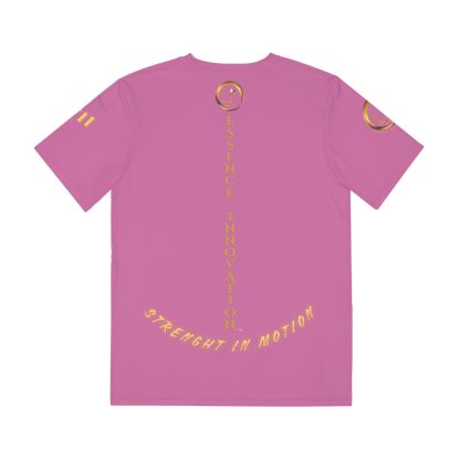 Seek More Power XVII | EI Performance Tee | Light Pink - Image 2