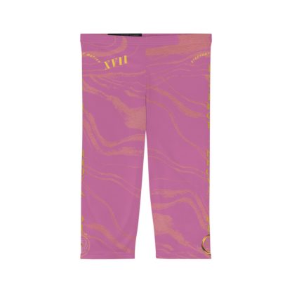 Seek More CLS XVII | Capri Leggings | EI Sports | Light Pink