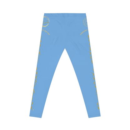 Seek More Premium XIV | EI Sports Leggings | Light Blue - Image 2