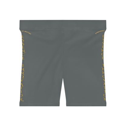 Seek More BS VIII | EI Sports Biker Shorts | Grey - Image 2