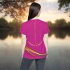 Seek More Luxe~J XVIII | EI Sports Performance Jersey | Pink - Image 4